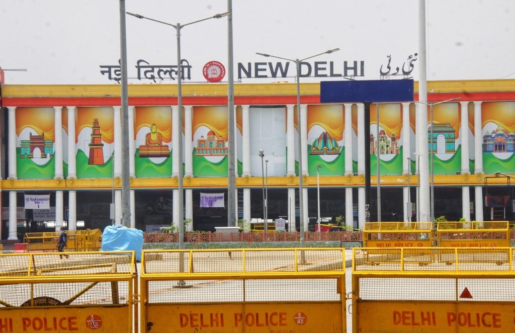 new delhi railway station new delhi railway station