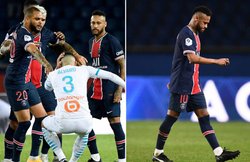 स्टार फुटबॉलर नेमार ने विपक्षी खिलाड़ी को मारा मुक्का, रेफरी ने मैच से ही कर दिया बाहर; देखें VIDEO