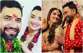 , pakhi hegde, nirahua dinesh lal, nirahua Pakhi Hegde,