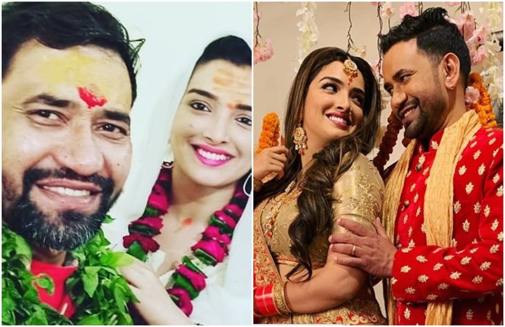 , pakhi hegde, nirahua dinesh lal, nirahua Pakhi Hegde,
