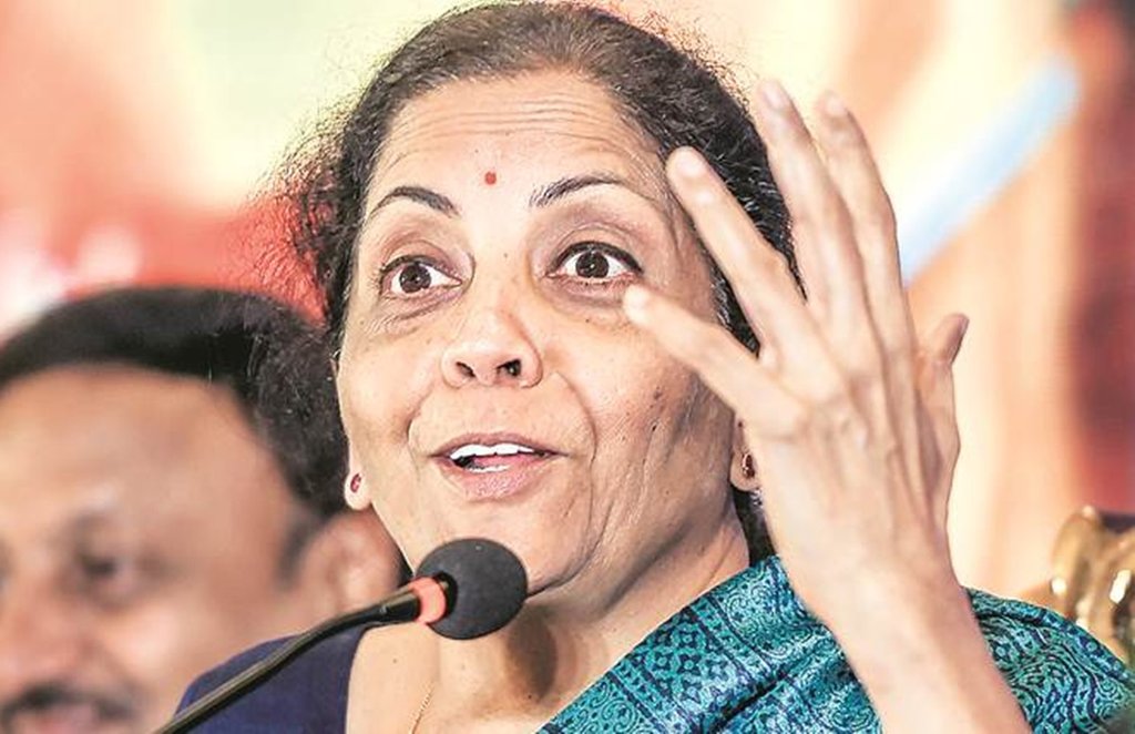 nirmala sitharaman