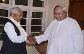 Nitish Kumar, Naveen Patnaik,