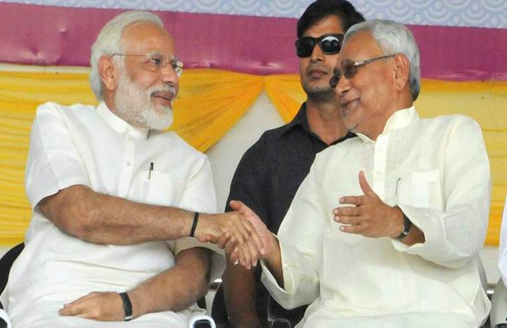 PM Narendra Modi, CM Nitish Kumar