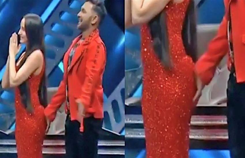 Nora Fatehi : सोशल मीडिया में कुछ वीडियो और तस्वीरें वायरल हो रही हैं। इन तस्वीरों पर कोरियोग्राफर टेरेंस लुईस को खूब ट्रोेल किया जा रहा है। ट्रोल करने वालों का आरोप है कि टेरेंस एक्ट्रेस नोरा फतेही को गलत तरीके से छू रहे थे। पूरा मामला सोनी टीवी के डांस रियालिटी शो इंडियाज बेस्ट डांसर के एक एपिसोड का है।