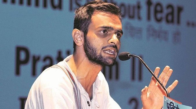 दिल्ली दंगा: पूर्व JNU छात्र नेता उमर ख़ालिद गिरफ़्तार