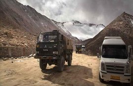India-China, Border Dispute