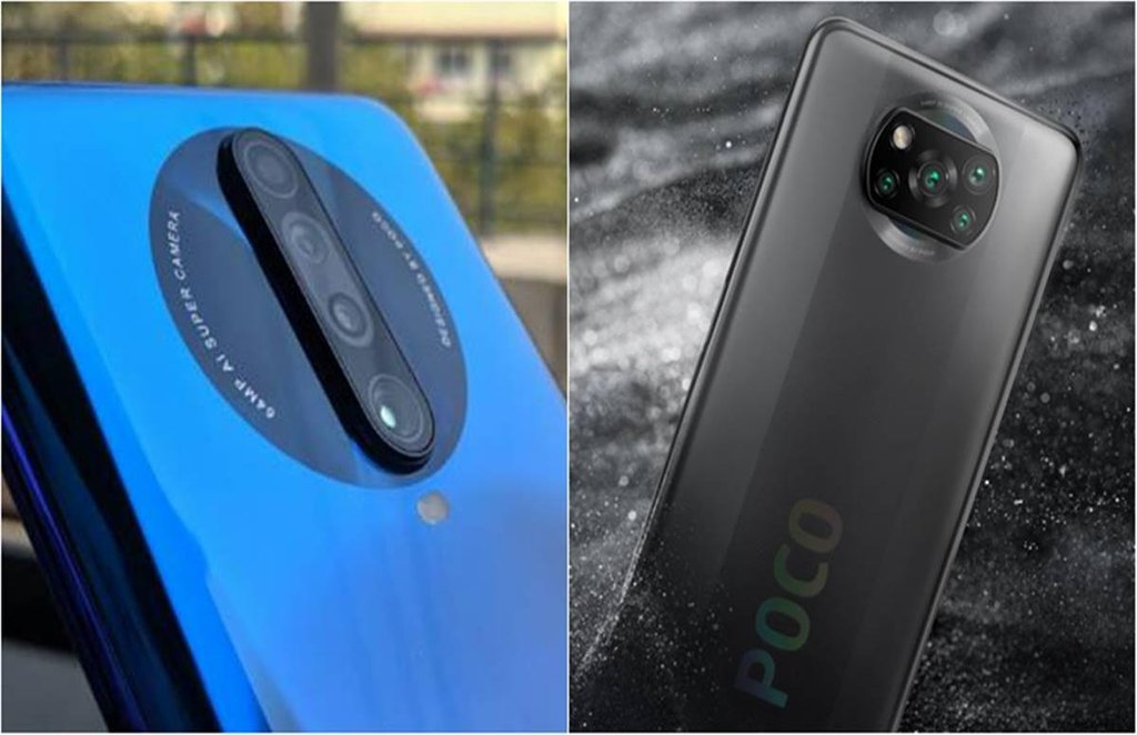 Poco X3 vs Poco X2