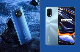 Poco X3 vs Realme 7 Pro