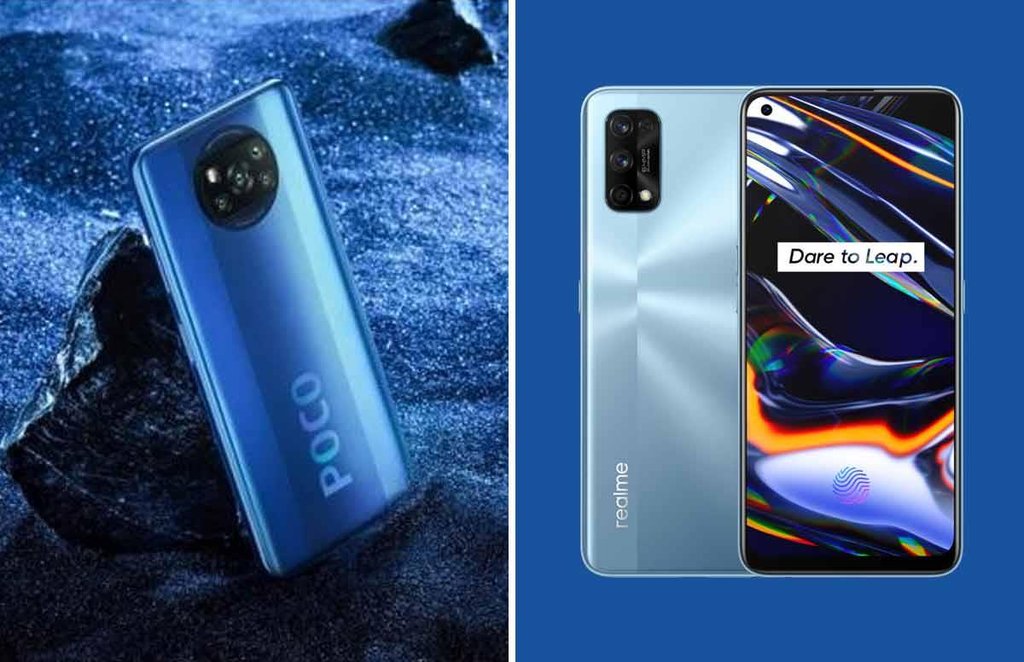 Poco X3 vs Realme 7 Pro Poco X3 vs Realme 7 Pro
