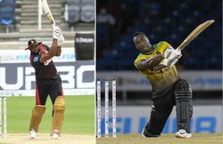 CPL 2020: कीरोन पोलार्ड ने 200 के स्ट्राइक रेट से बनाए रन, अपनी कप्तानी में नाइटराइडर्स को दिलाई लगातार नौवीं जीत