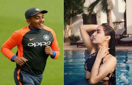 Prithvi Shaw, prachi singh, indian cricketer, Prithvi Shaw