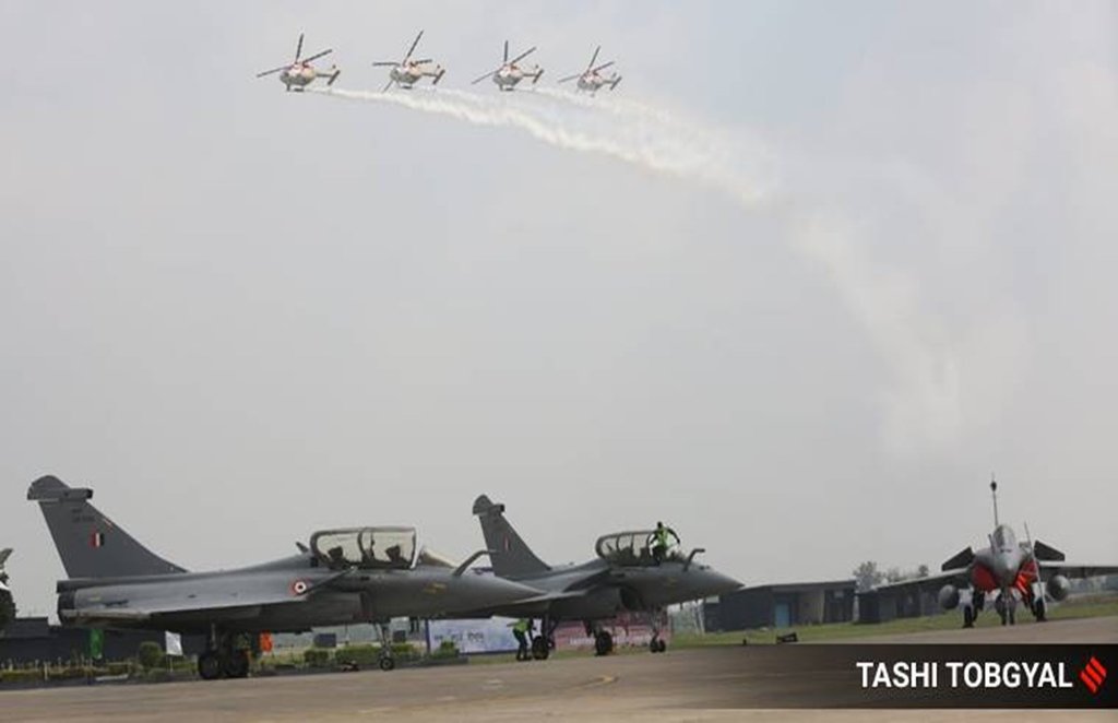 rafale deal cag report offset partner