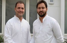 bihar elections, bihar opposition alliance, bihar grand alliance, congress rjd alliance, tejashwi yadav, upendra kushwaha, rlsp, bihar elections news, congress, kanhaiya kumar, RJD, left, CPI, CPIM, jansatta