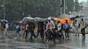 weather update, delhi rain