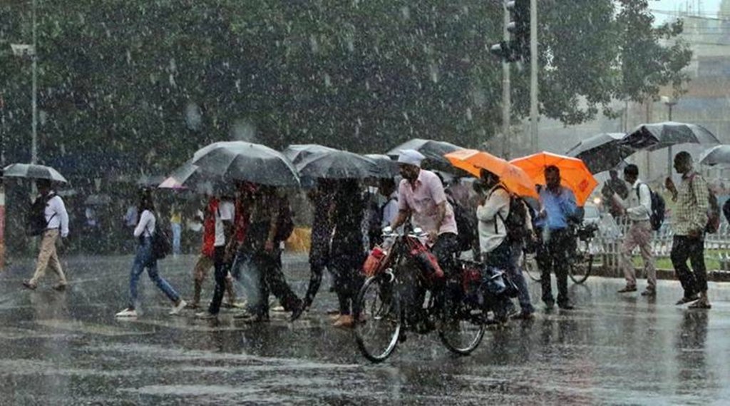 weather update, delhi rain
