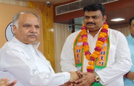 bjp, rajan tiwari, rjd