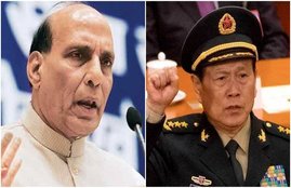 India-China, Defence Minister Rajnath Singh