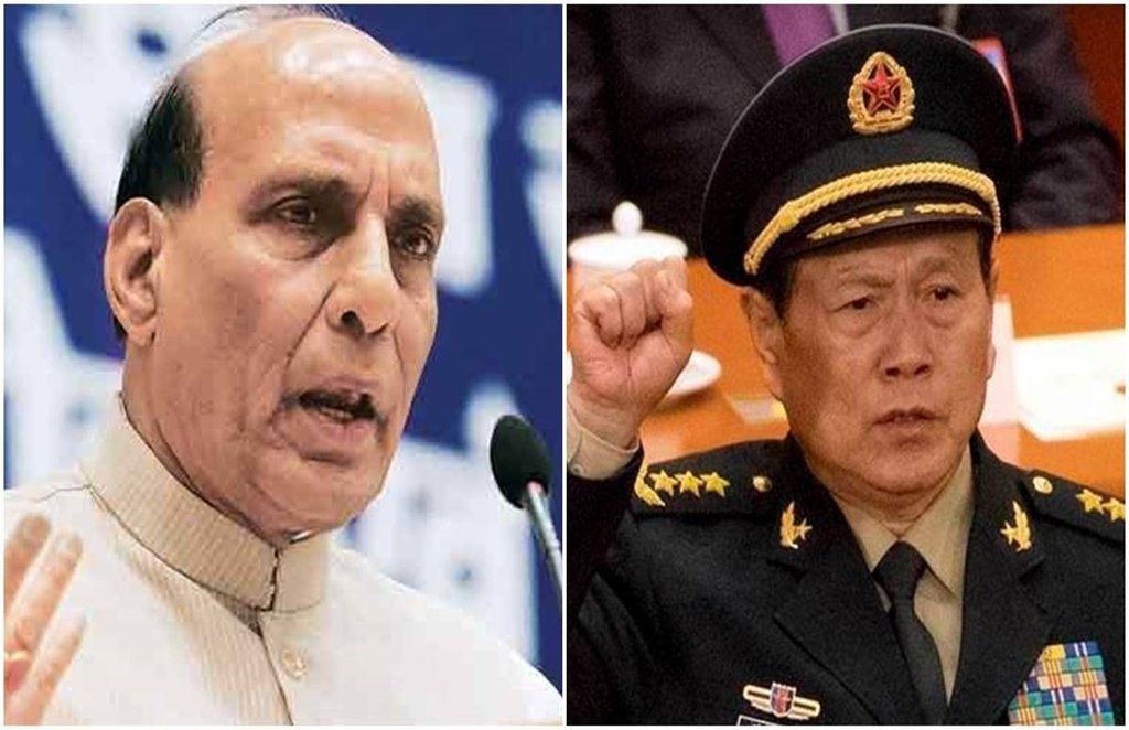 India-China, Defence Minister Rajnath Singh