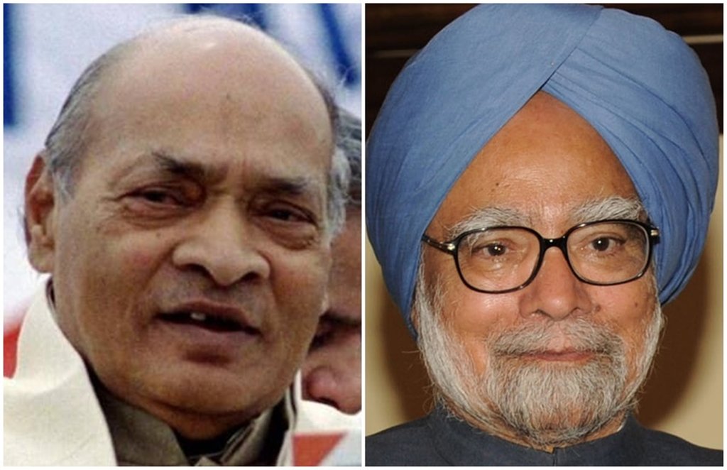 Narsimha Rao, Manmohan Singh Bharat Ratna, Veerappa Moili