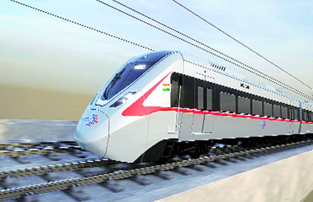 दिल्ली से मेरठ के बीच चलने वाली रैपिड ट्रेन में उच्चस्तरीय सुविधाएं मुहैया होंगी।