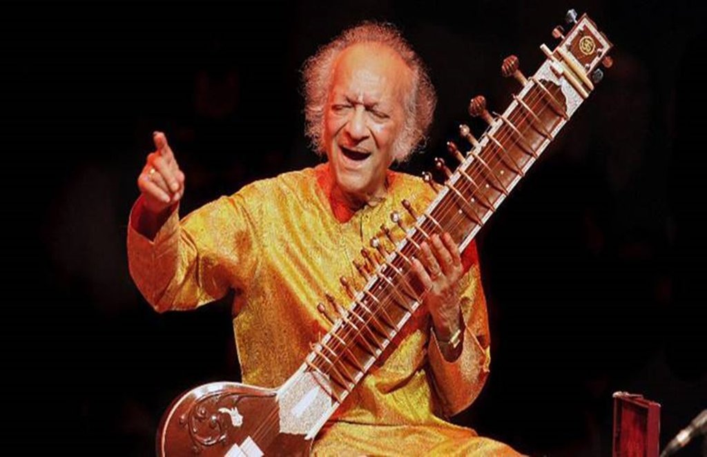 ravi shankar, anushka shankar
