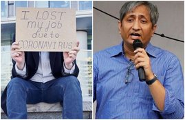 ravish kumar unemployment