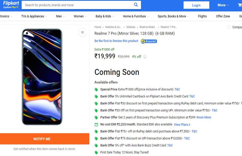Realme 7 Pro