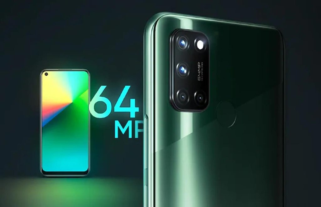64MP Quad Camera Phone