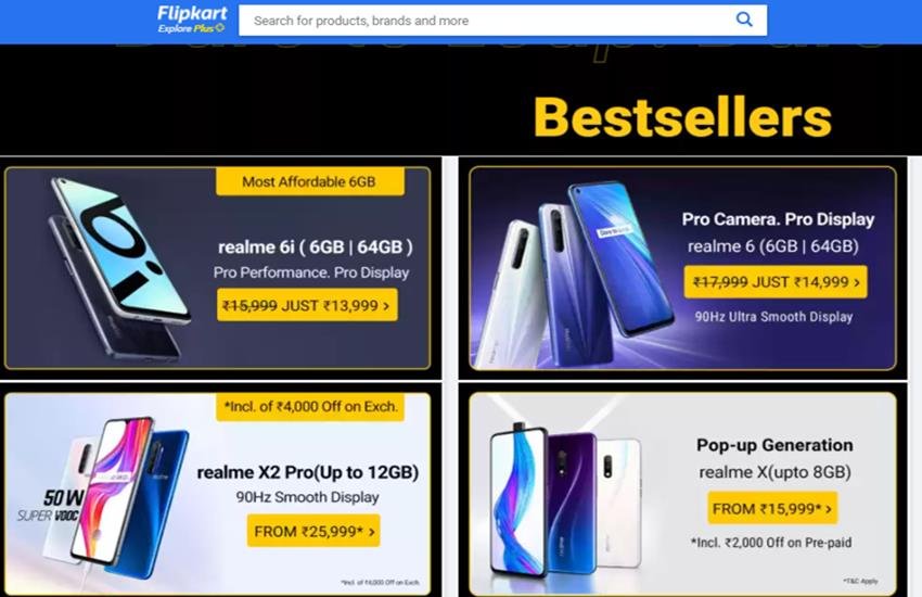 Realme Days Sale