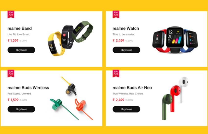 Realme Sale