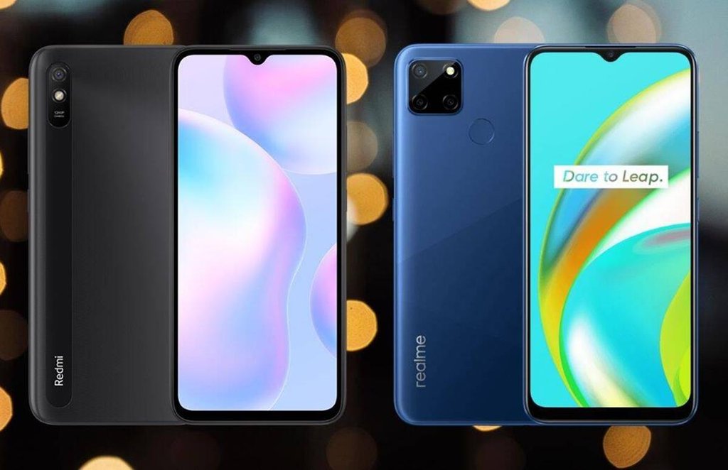 Redmi 9A vs Realme C12