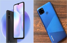 Redmi 9i vs Realme C12