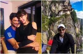 rhea chakraborty Rishabh Thakkar