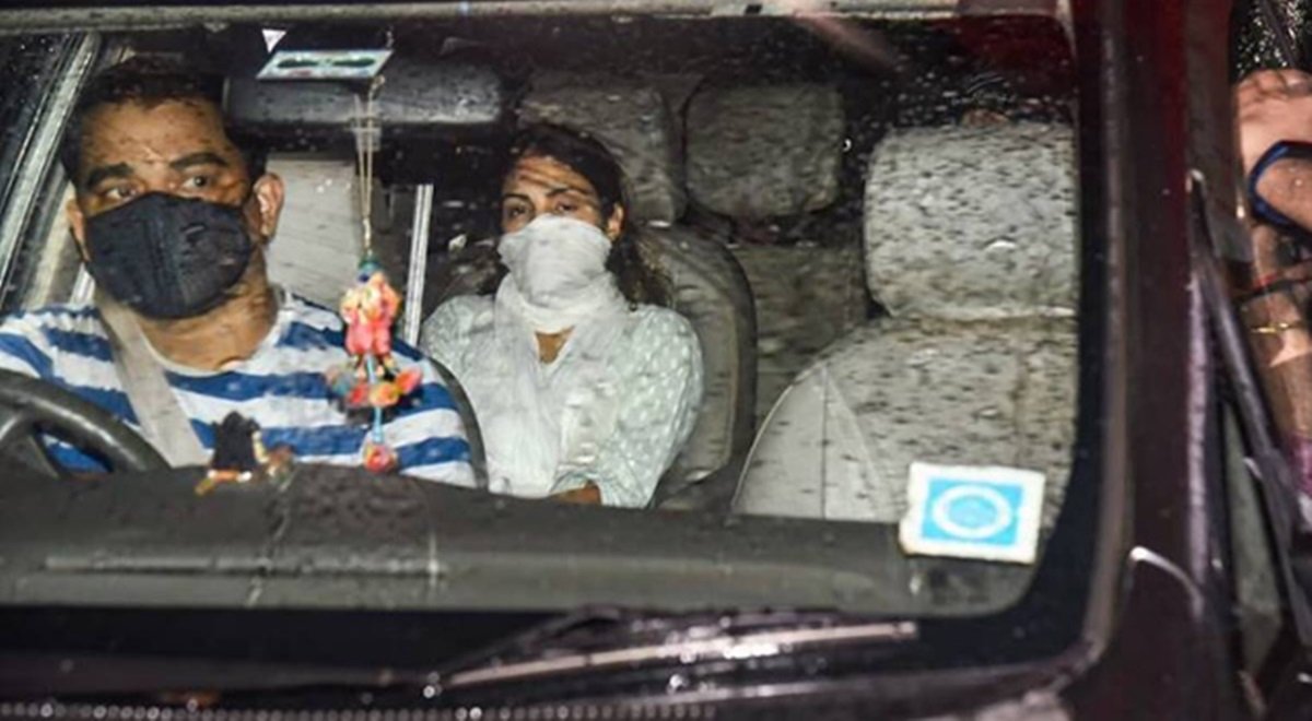 Sushant Singh Rajput case, rhea chakraborty, NCB raids Rhea Chakraborty house