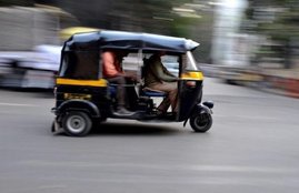 rickshaw driver