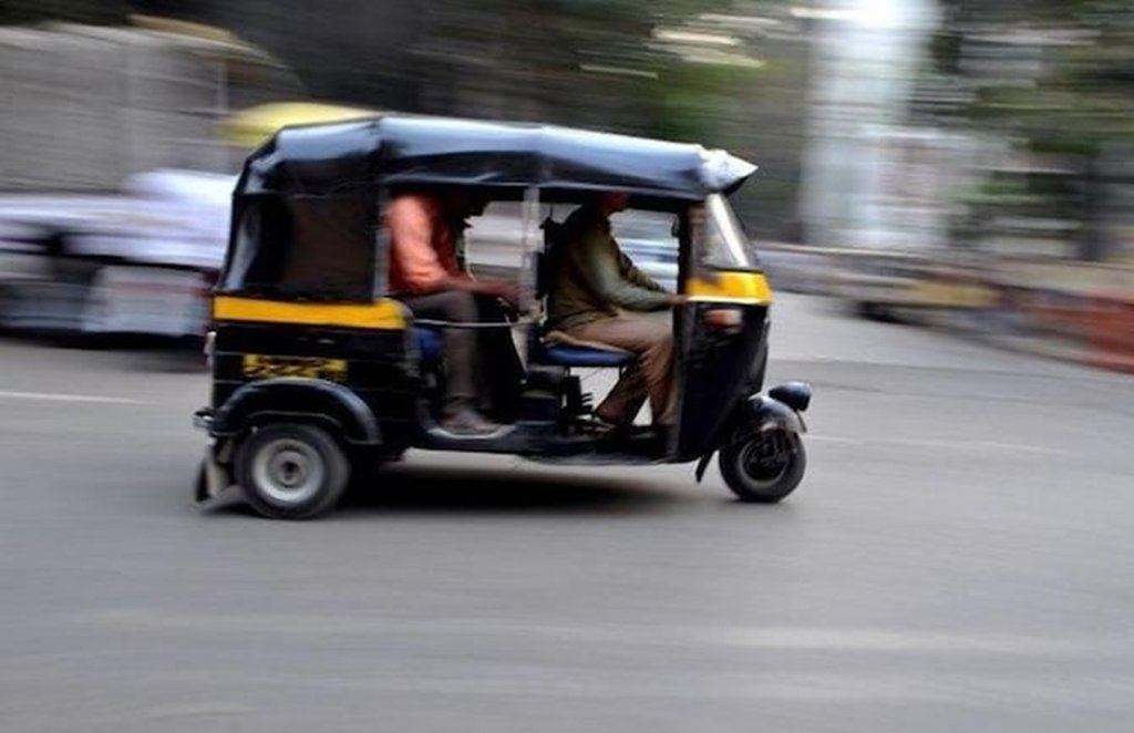 rickshaw driver