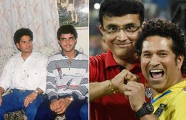 Sourav Ganguly, Sachin Tendulkar, friendship, youtube