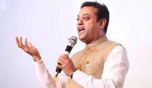 sambit patra, Rohit Sardana, sambit patra debate show