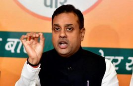 sambit patra angry on shiv sena leader, uddhav thackeray, tb debate on cartoon,
