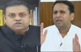 Arnab Goswami, sambit patra, Republic bharat