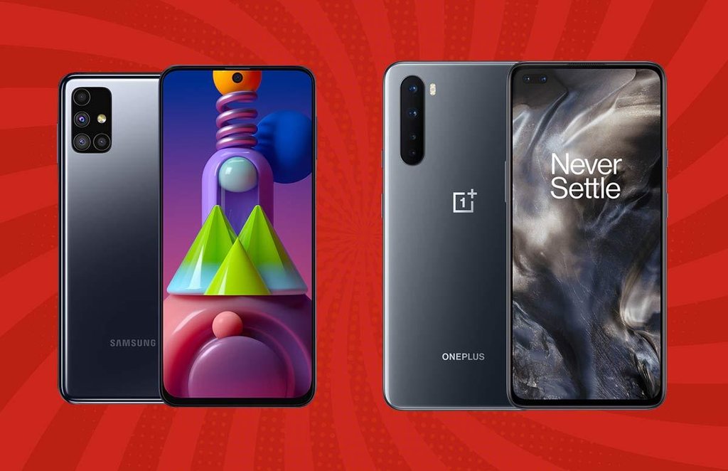 Samsung Galaxy M51 vs OnePlus Nord