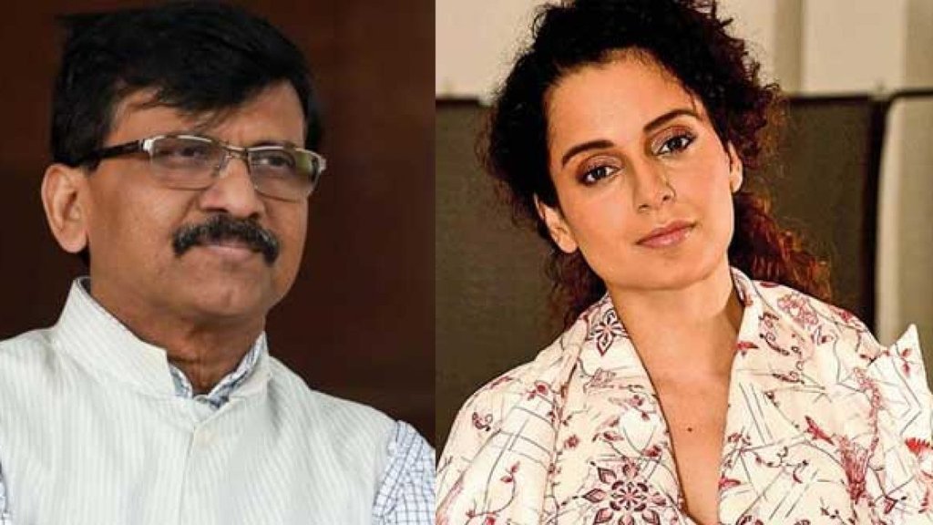 kangana ranaut, sanjay raut, shiv sena, Sanjay Raut on kangana ranaut