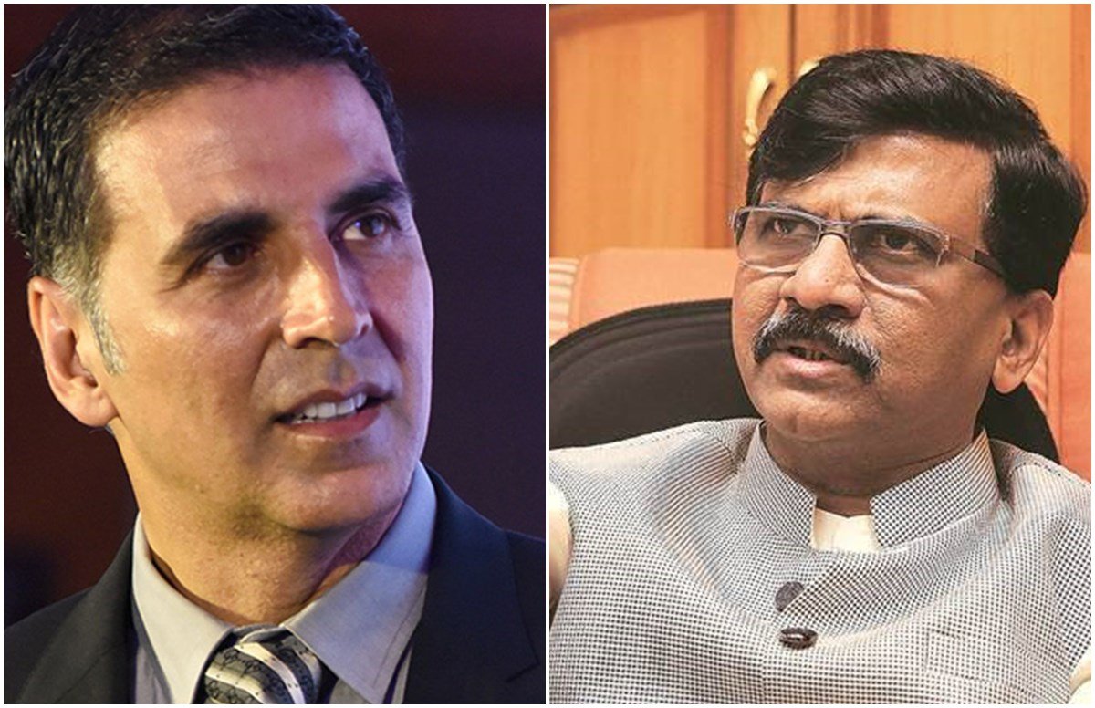 akshay kumar, Shiv sena, Kangana Ranaut, sanjay raut on akshay kumar,