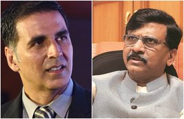 akshay kumar, Shiv sena, Kangana Ranaut, sanjay raut on akshay kumar,