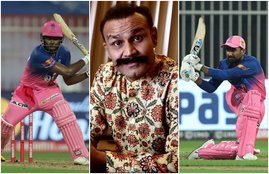 sanju samson Virender Sehwag rahul tewatia