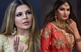 Sapna Choudhary, Rakhi Sawant, sapna choudhary ke song