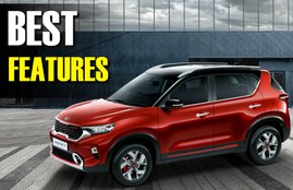 Kia Sonet top features, Kia Sonet best Features, Kia Sonet Price, Kia Sonet Details in Hindi, Kia Sonet Bookings, Kia Sonet Variants Detail, Kia Sonet Segment First Features