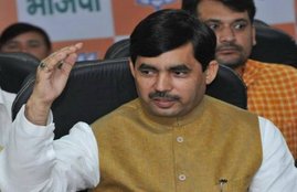 BJP Leader, Shahnawaz Hussain
