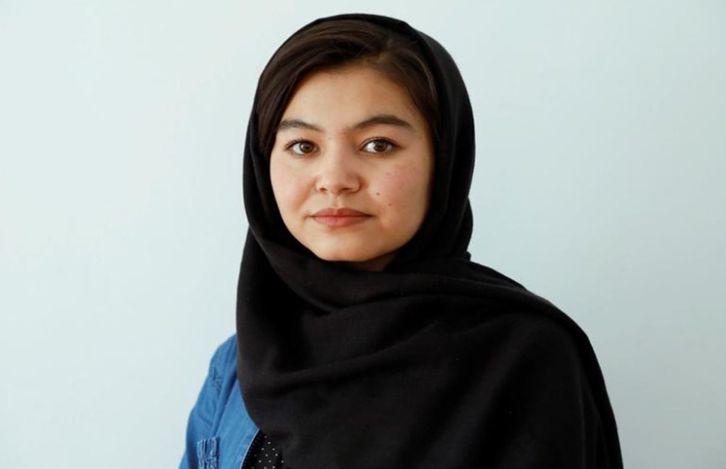 shamsea alizada afghanistan