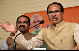 Madhya Pradesh, Shivraj Singh Chouhan